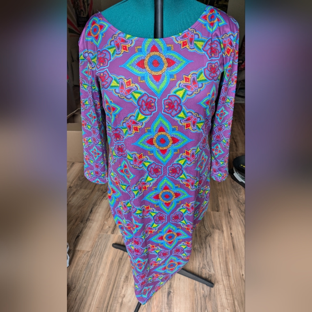 Elias Not Afraid EJNA QTR SLEEVE MIDI BODYCON DRESS 3xl - 2021